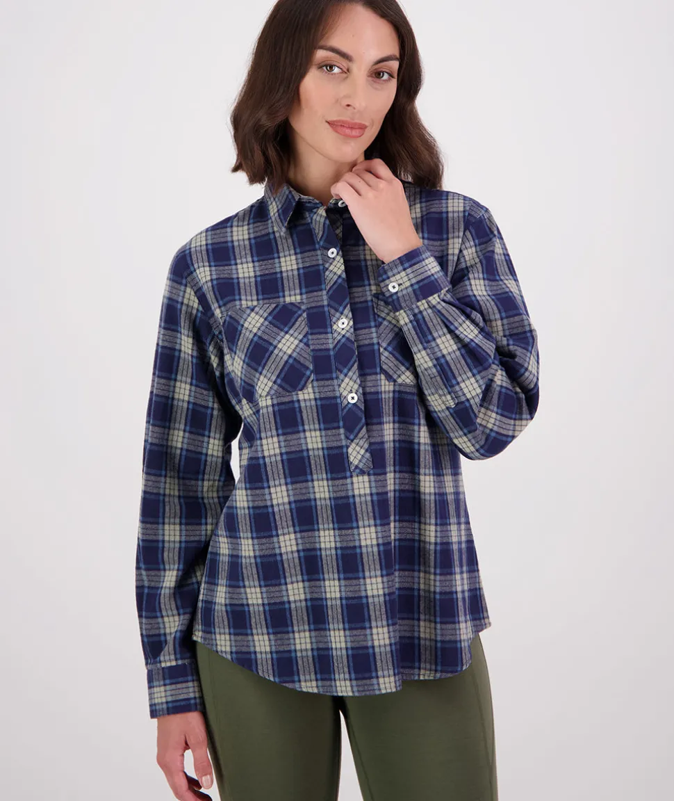 Women's Barn Long Sleeve Shirt