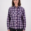 Women's Barn Long Sleeve Shirts