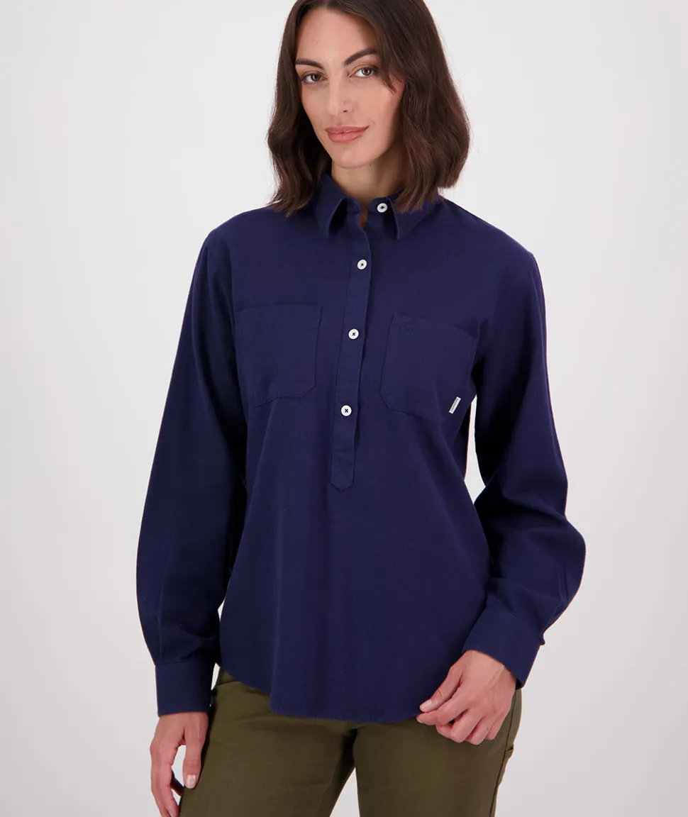 Women's Barn Long Sleeve Shirt