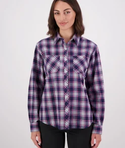 Women's Barn Long Sleeve Shirts