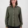 Women's Barn Long Sleeve Shirts