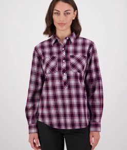 Women's Barn Long Sleeve Shirt