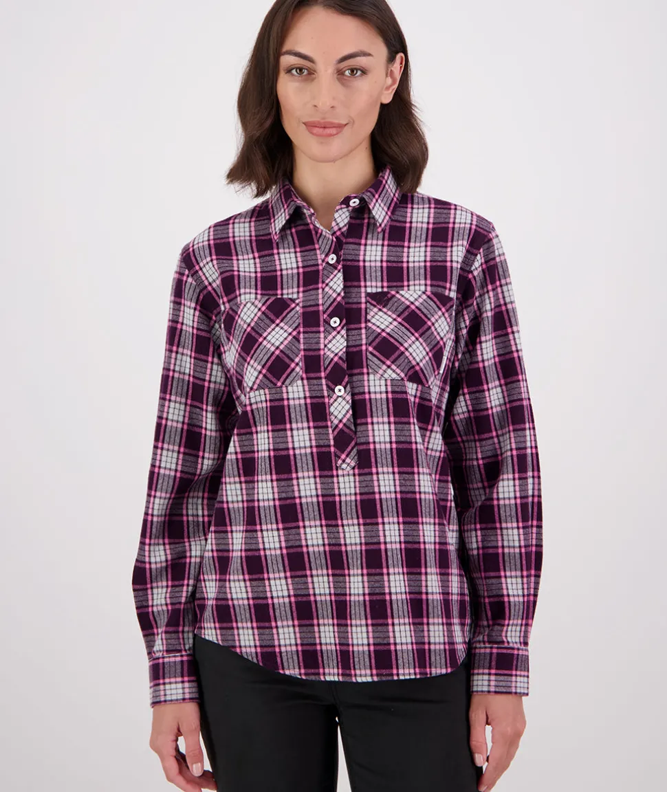 Women's Barn Long Sleeve Shirt