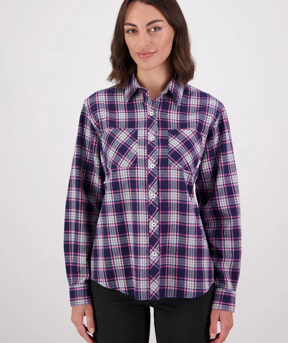 Women's Barn Long Sleeve Shirts