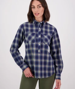 Women's Barn Long Sleeve Shirt
