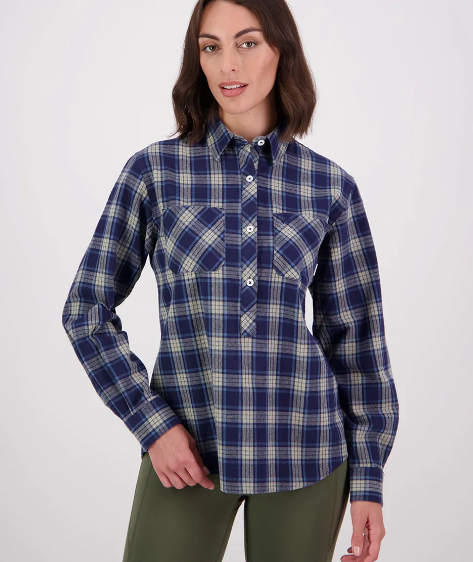 Women's Barn Long Sleeve Shirt