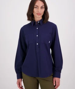 Women's Barn Long Sleeve Shirt