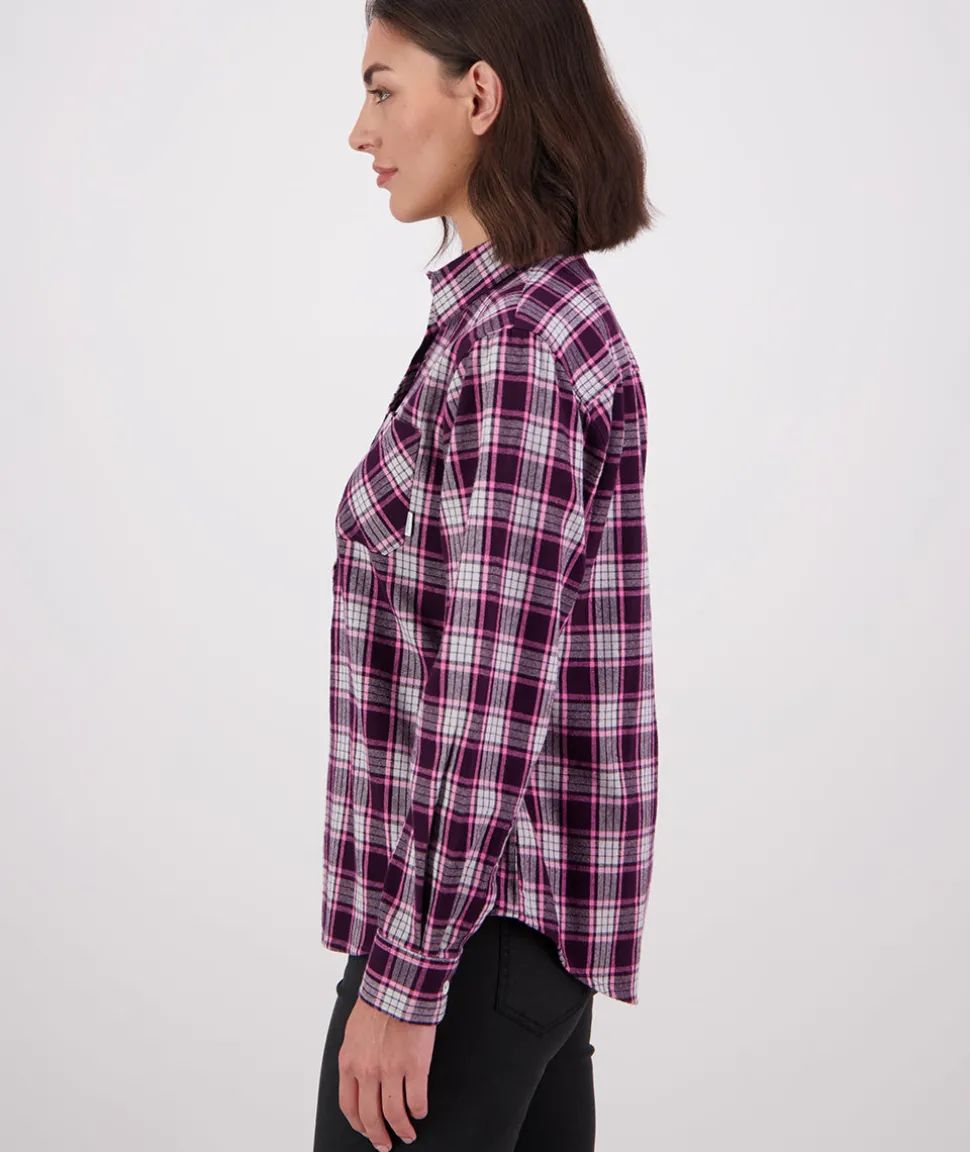 Women's Barn Long Sleeve Shirt