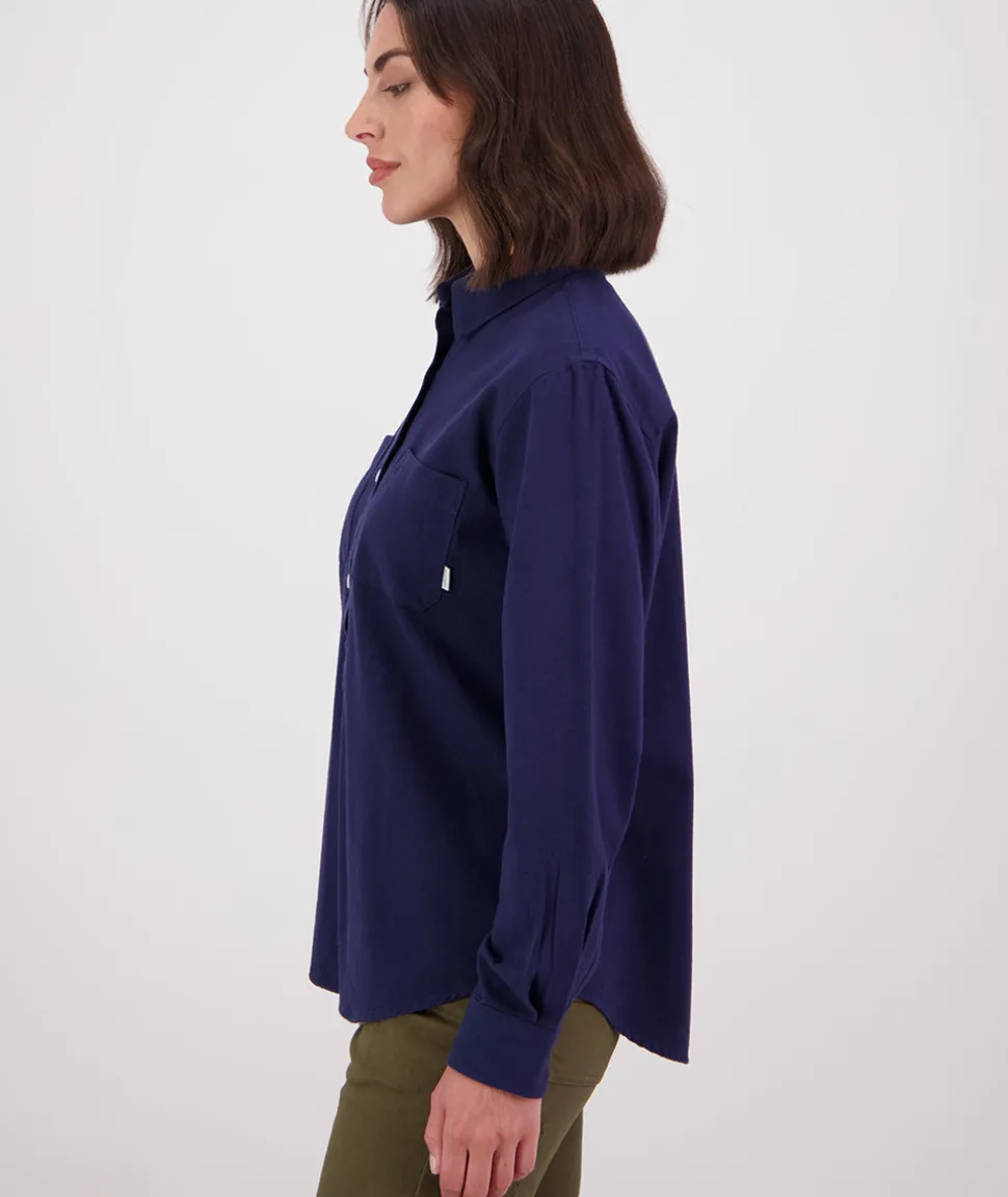 Women's Barn Long Sleeve Shirt