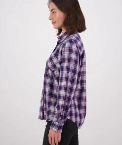Women's Barn Long Sleeve Shirts