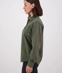 Women's Barn Long Sleeve Shirts