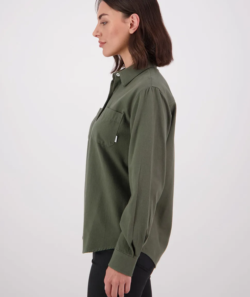 Women's Barn Long Sleeve Shirts
