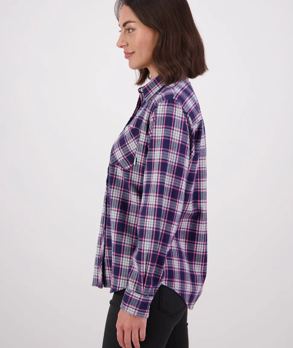 Women's Barn Long Sleeve Shirts