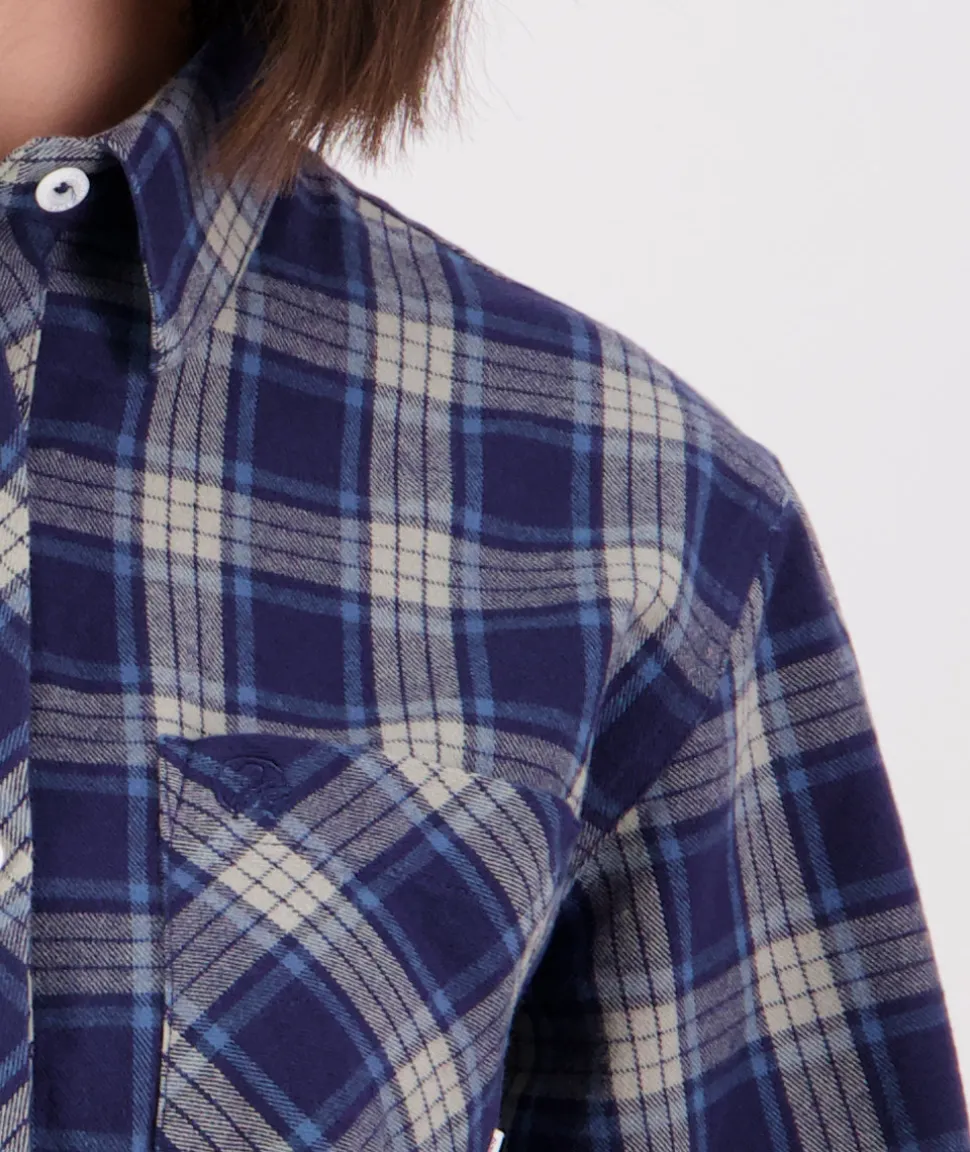 Women's Barn Long Sleeve Shirt