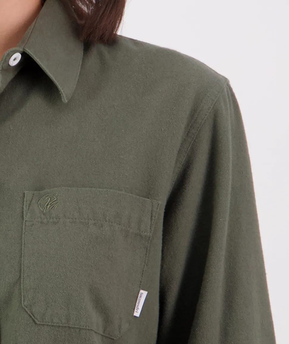 Women's Barn Long Sleeve Shirts