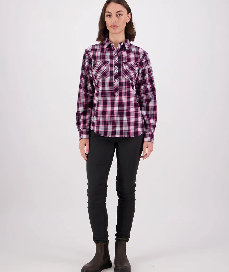 Women's Barn Long Sleeve Shirt