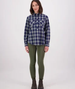Women's Barn Long Sleeve Shirt
