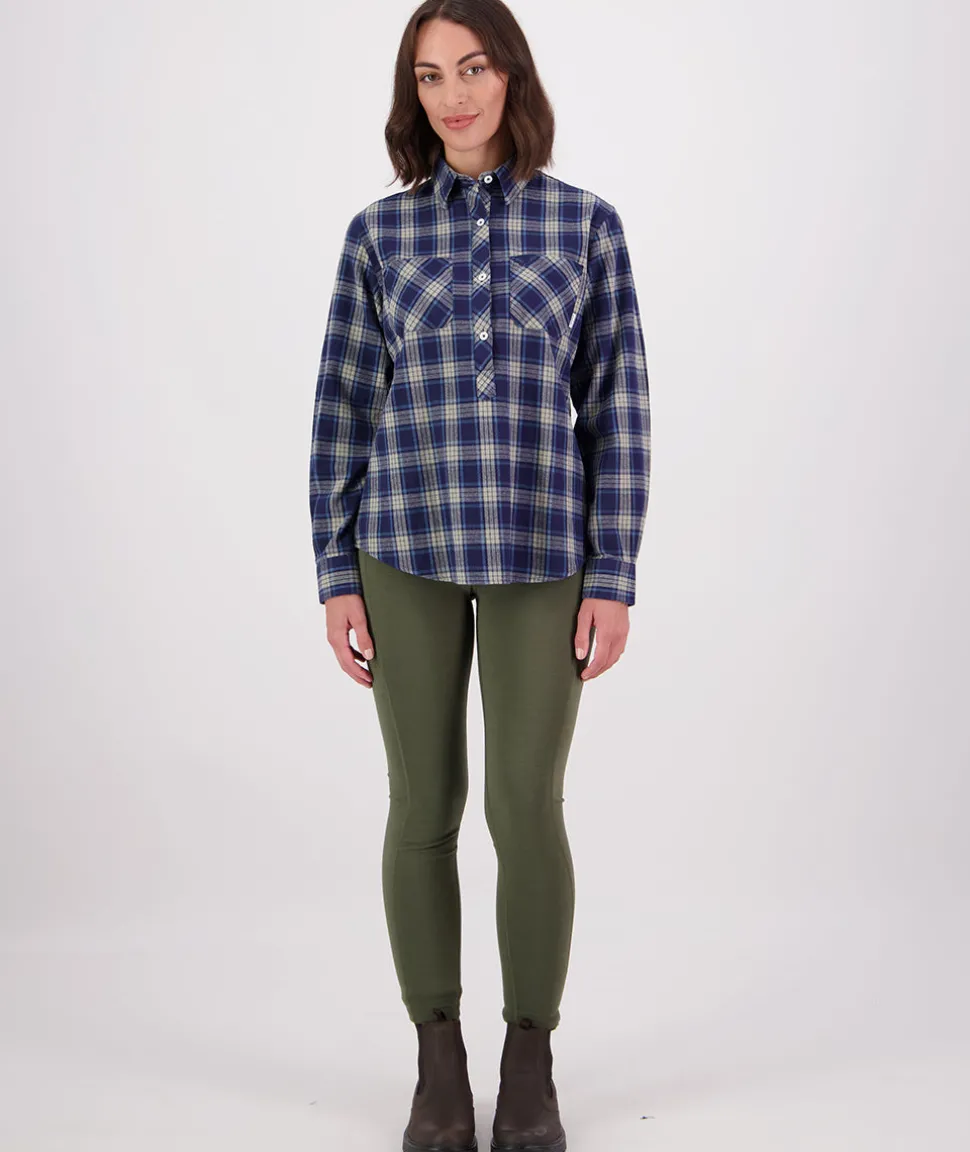 Women's Barn Long Sleeve Shirt