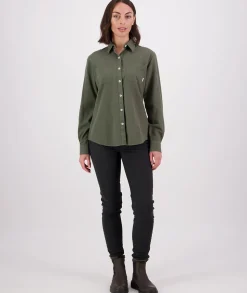 Women's Barn Long Sleeve Shirts