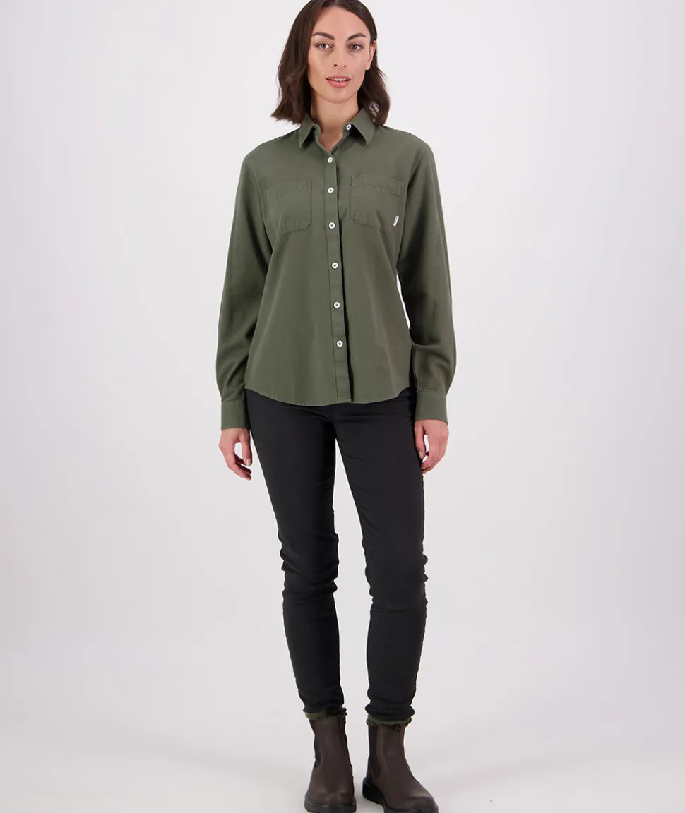 Women's Barn Long Sleeve Shirts