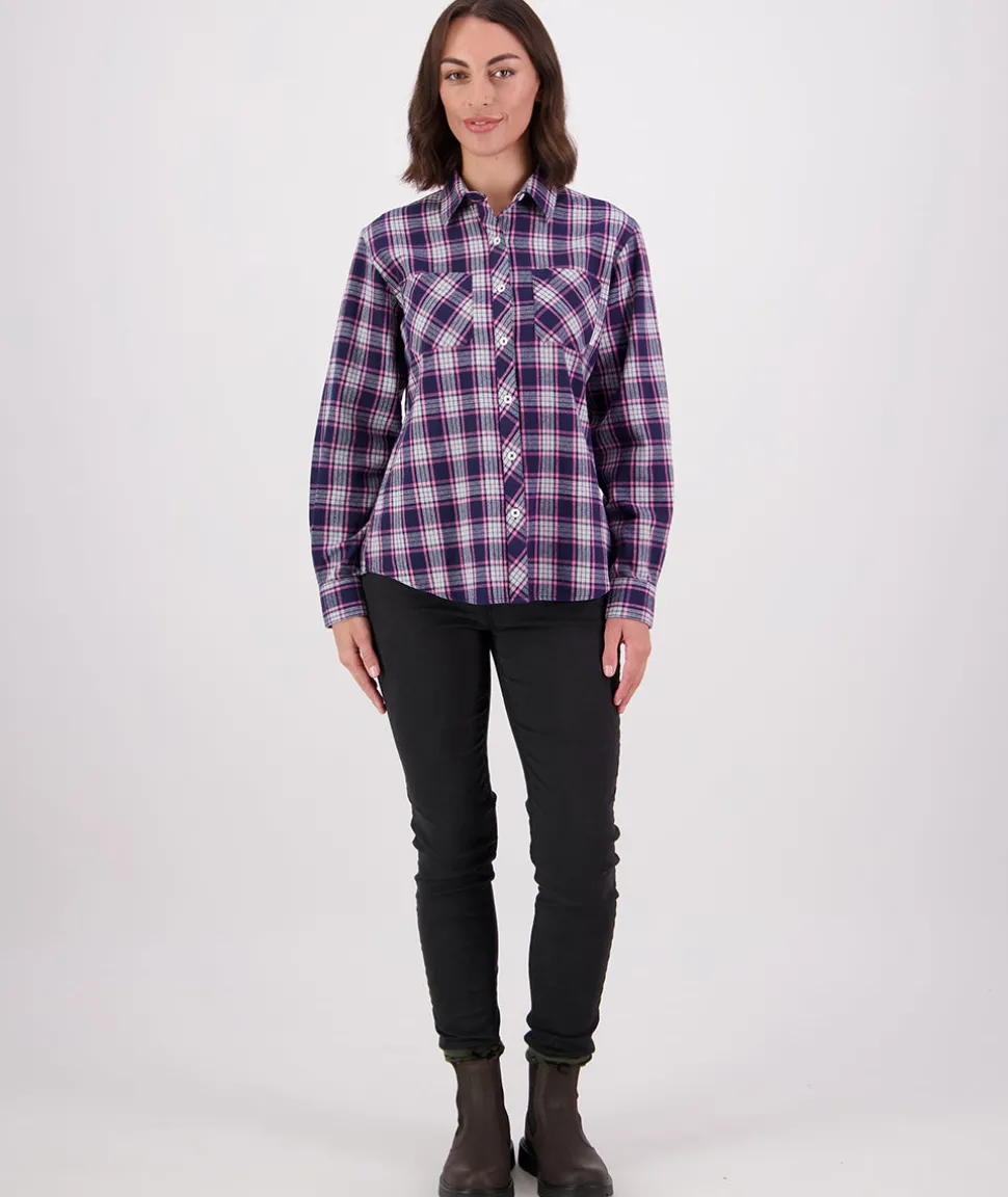 Women's Barn Long Sleeve Shirts