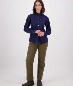 Women's Barn Long Sleeve Shirt