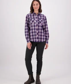 Women's Barn Long Sleeve Shirts