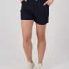 Women's Blumont Stretch Canvas Shorts