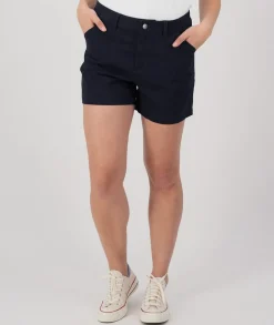 Women's Blumont Stretch Canvas Shorts