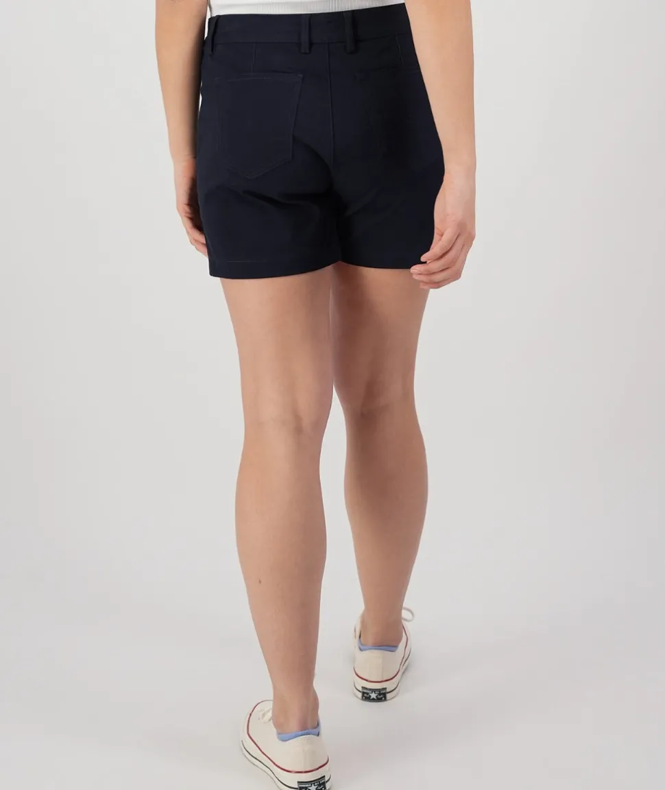 Women's Blumont Stretch Canvas Shorts