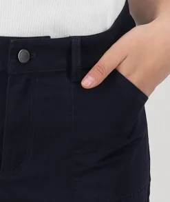 Women's Blumont Stretch Canvas Shorts