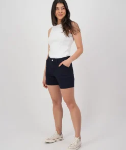 Women's Blumont Stretch Canvas Shorts