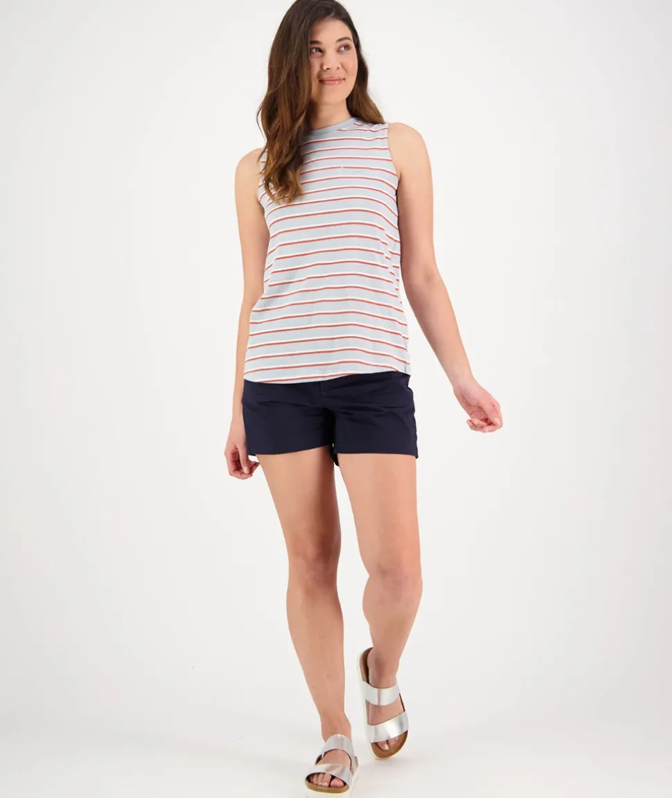 Women's Blumont Stretch Canvas Shorts