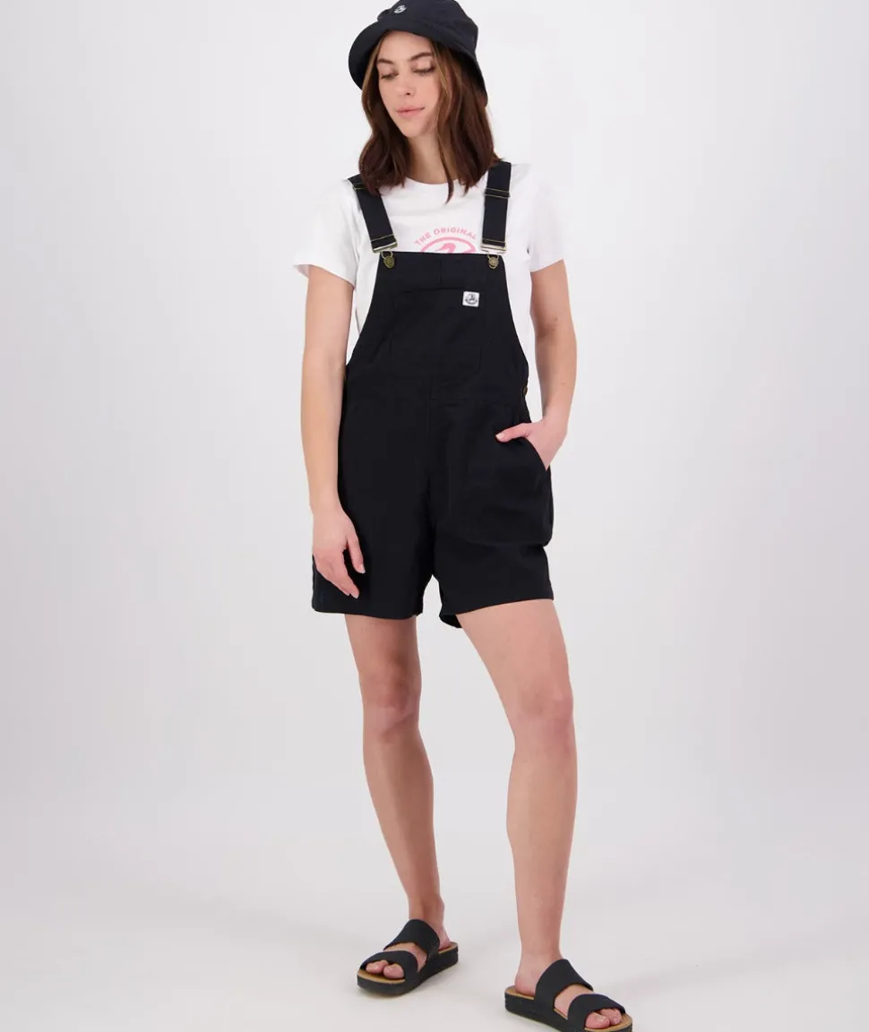 Women's Brooklyn V2 Short Dungarees