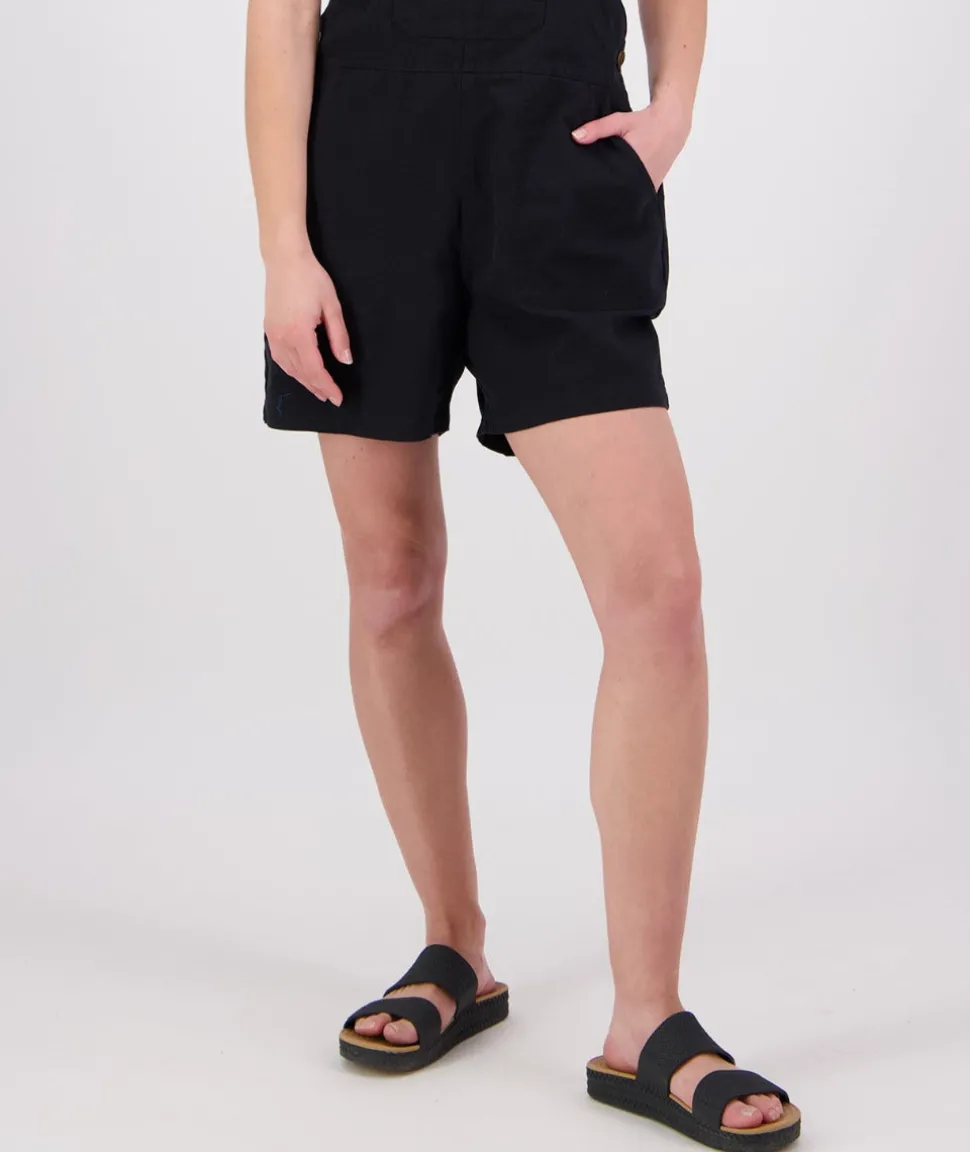 Women's Brooklyn V2 Short Dungarees