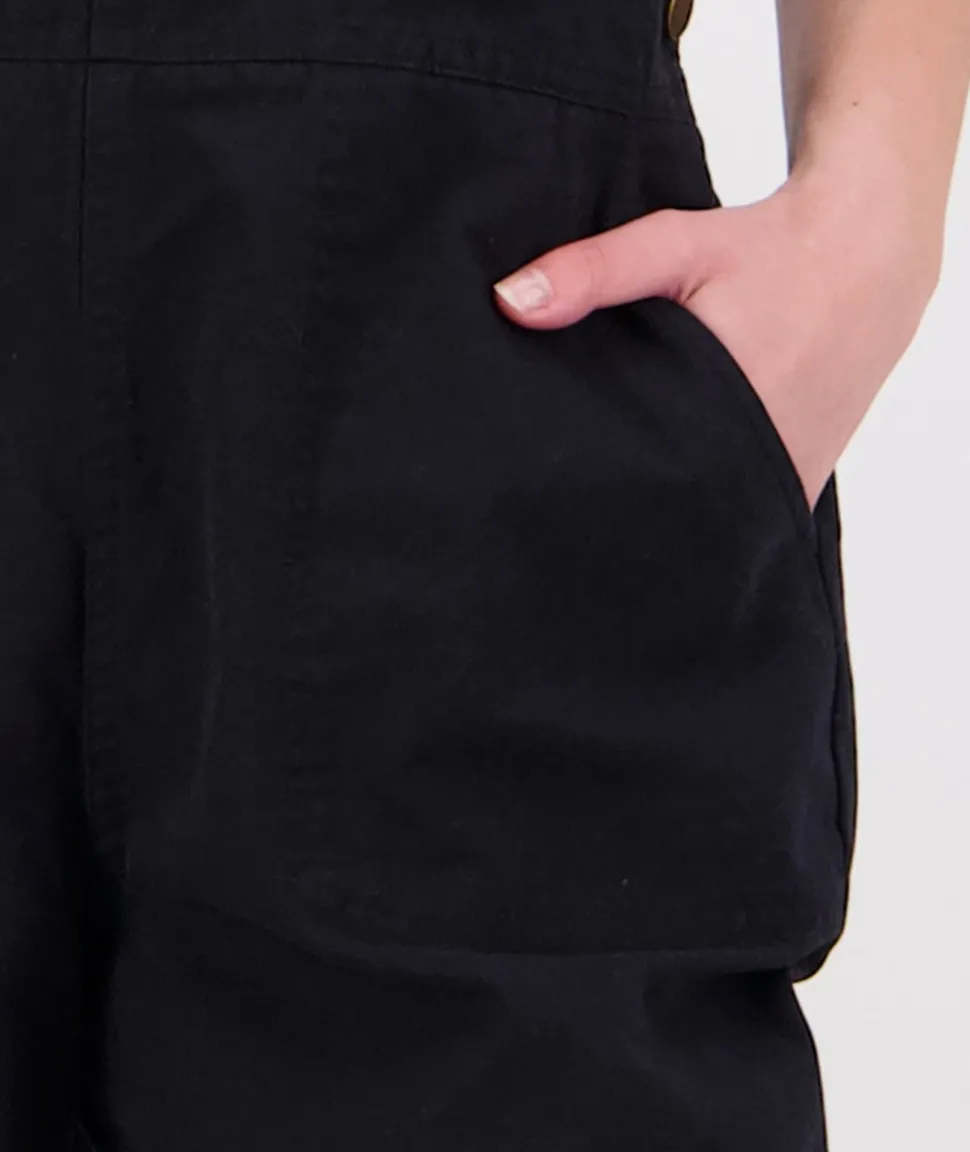 Women's Brooklyn V2 Short Dungarees