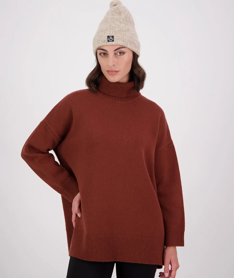 Women's Brunner Merino Roll Neck Knit