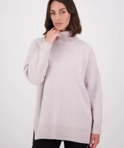 Women's Brunner Merino Roll Neck Knit