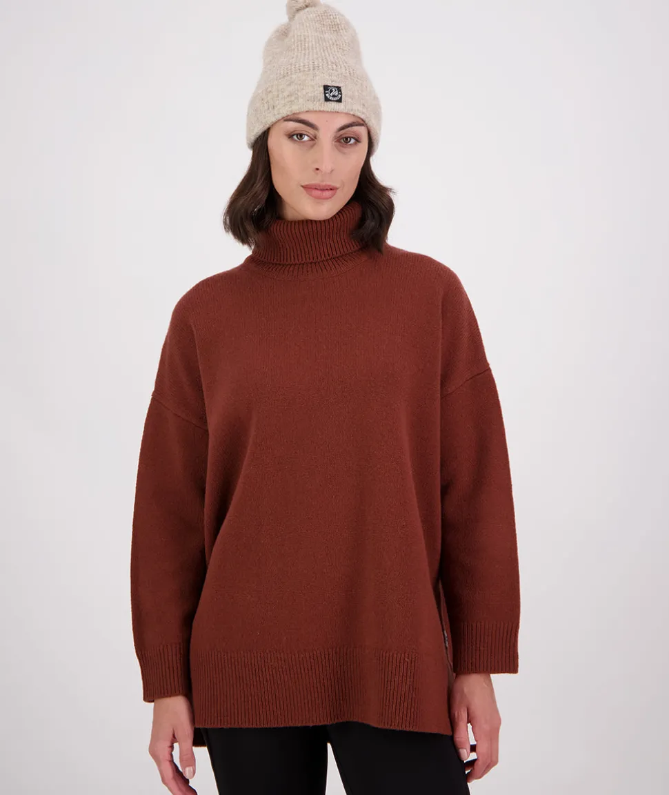 Women's Brunner Merino Roll Neck Knit