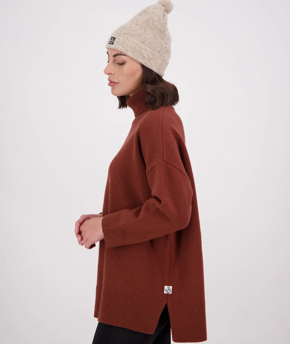 Women's Brunner Merino Roll Neck Knit