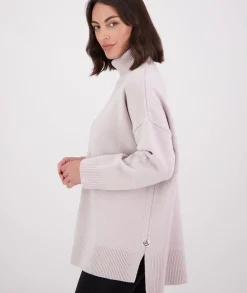 Women's Brunner Merino Roll Neck Knit
