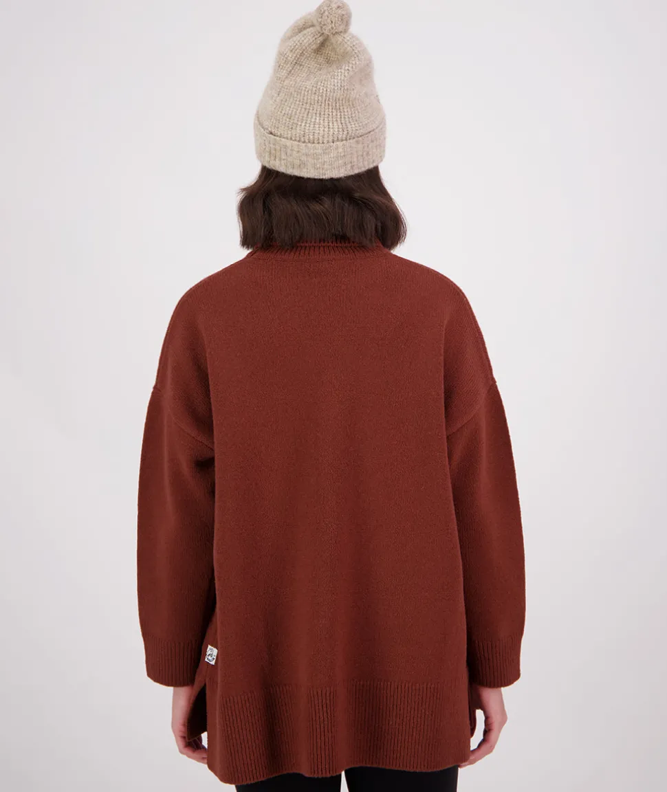 Women's Brunner Merino Roll Neck Knit