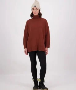 Women's Brunner Merino Roll Neck Knit