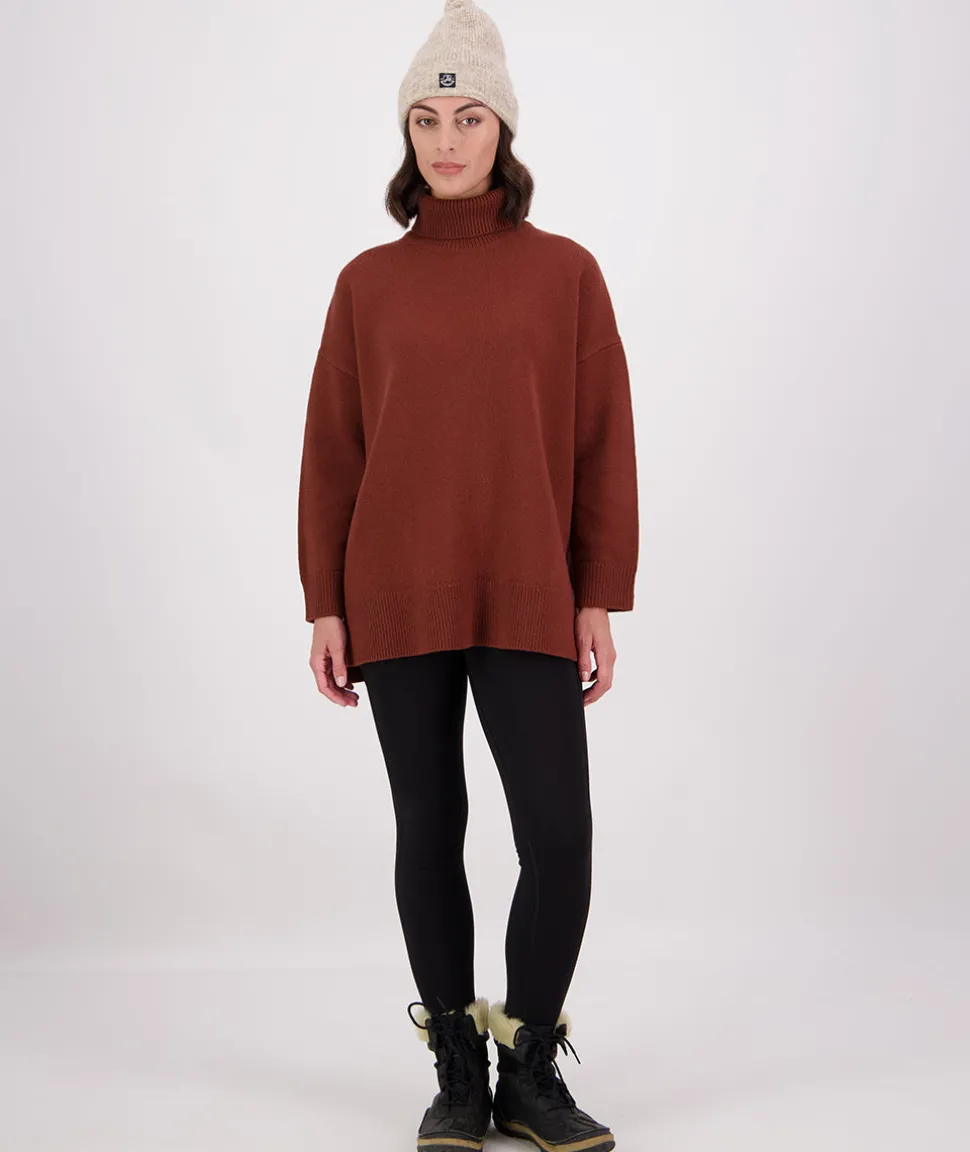 Women's Brunner Merino Roll Neck Knit