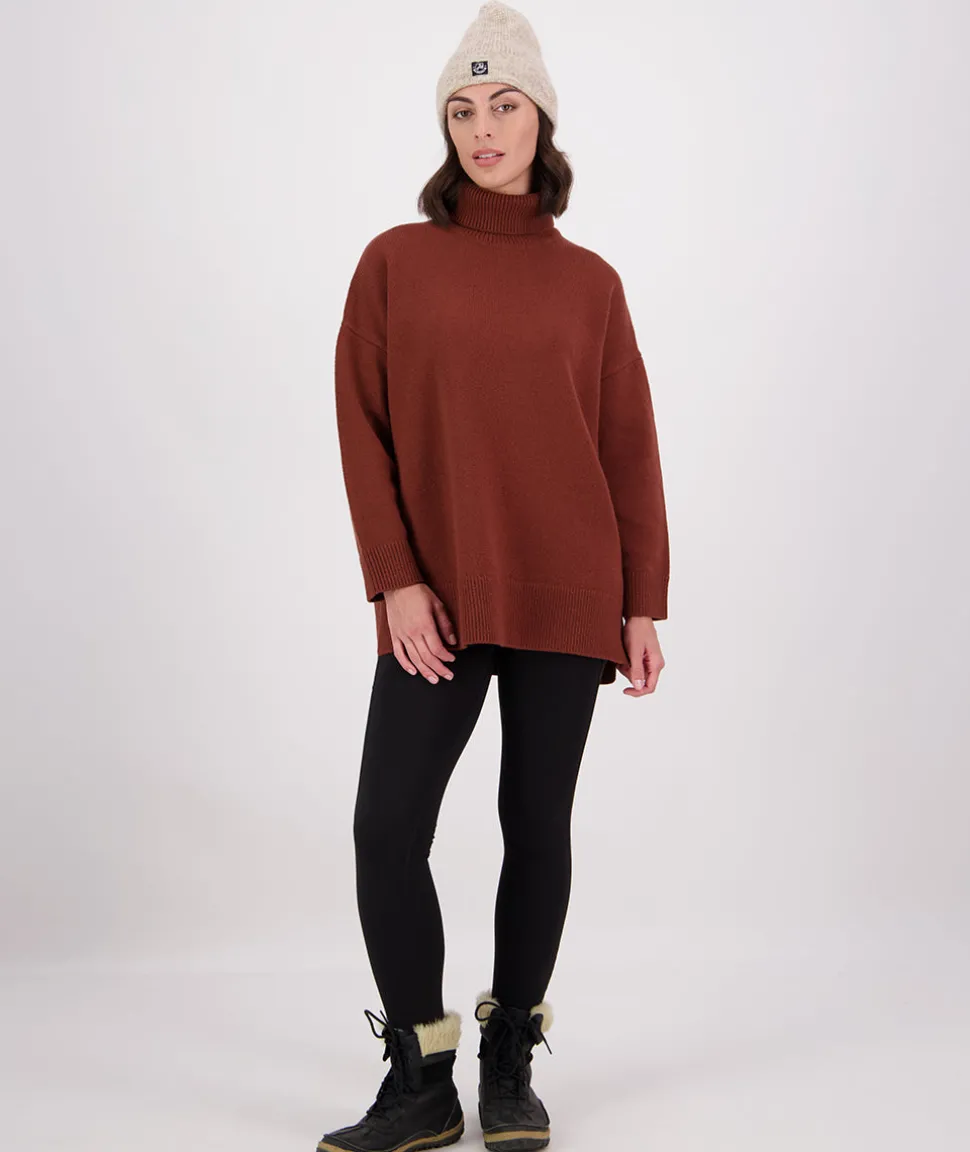 Women's Brunner Merino Roll Neck Knit
