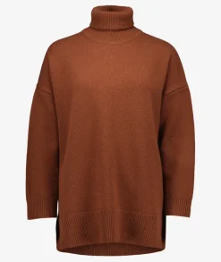 Women's Brunner Merino Roll Neck Knit