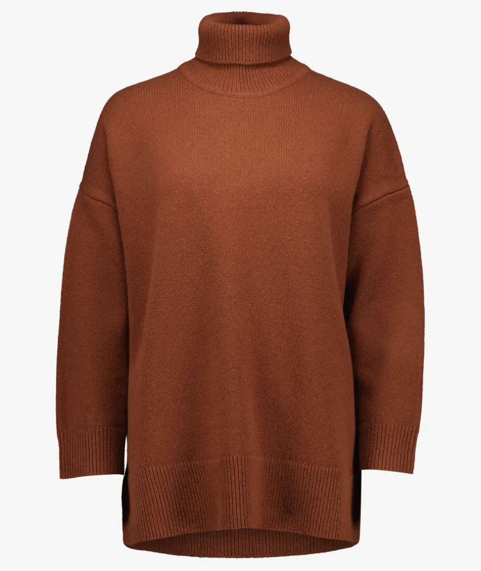Women's Brunner Merino Roll Neck Knit