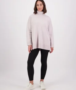 Women's Brunner Merino Roll Neck Knit