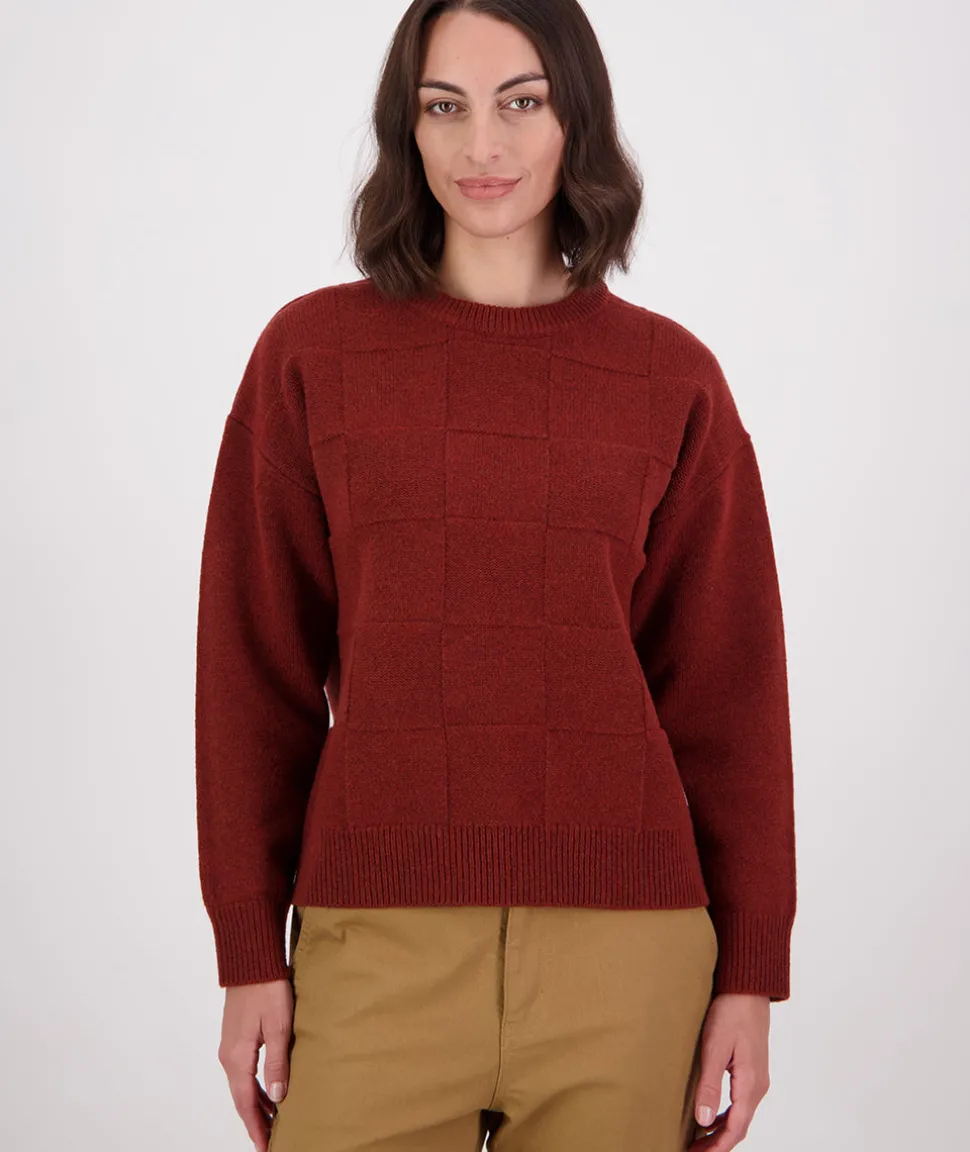 Women's Chicago Check Crew