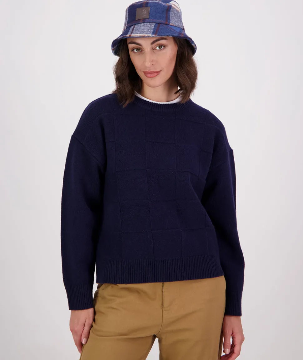 Women's Chicago Check Crew